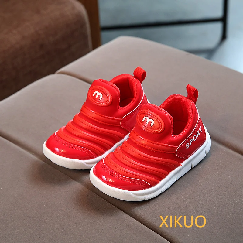 

Children's Shoes Girl's Single Shoes Boy's Sports Shoes Toddler Shoes Breathable Soft Sole