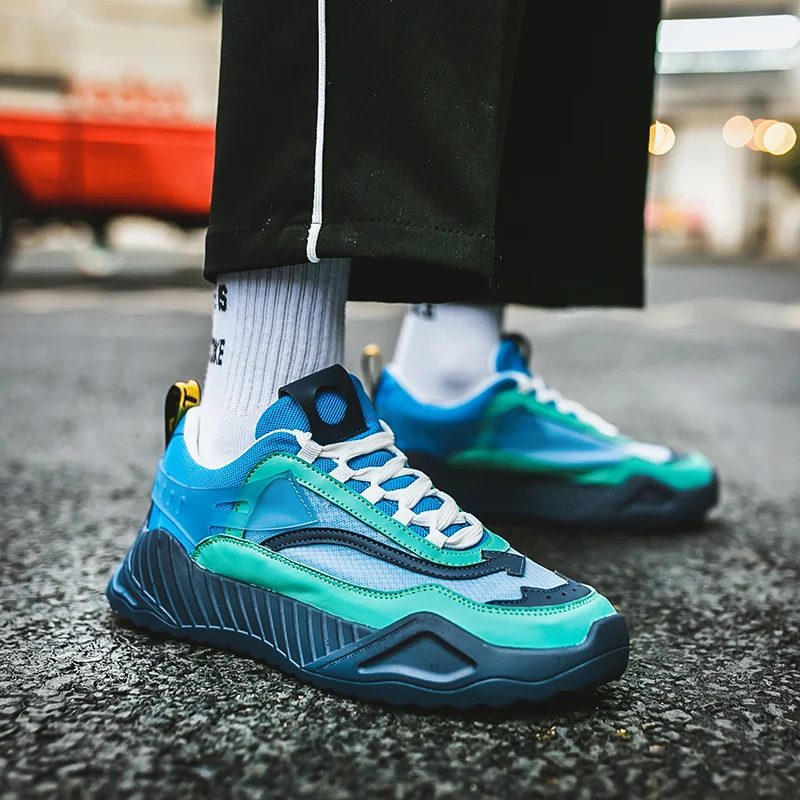 

espadrilles air walking trainers casuales man athletic mens sport Casual sports para high leather Men hombre adidasi shoes mens