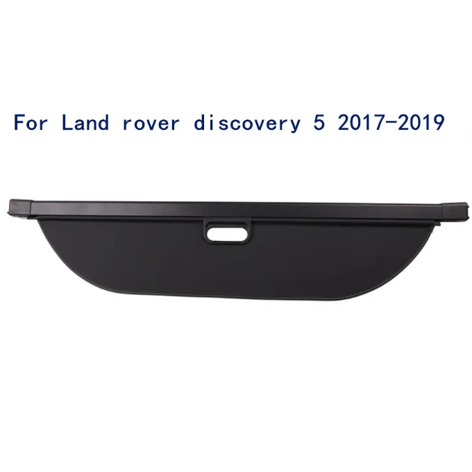 

Защитный чехол для багажника автомобиля, подходит для Land rover discovery 5 2017 2018 2019 (черный, бежевый)