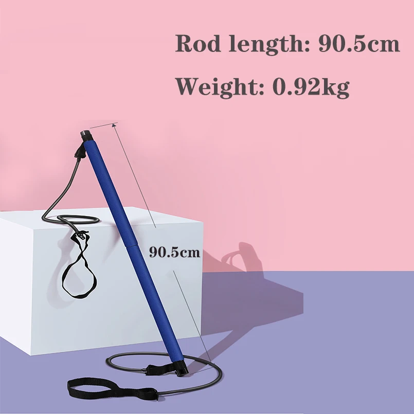 구매 새로운 요가 당겨 막대 휴대용 홈 요가 체육관 바디 복부 저항 밴드 필라테스 운동 스틱 토닝 바 피트니스 밧줄 Pul 구매 새로운 요가 당겨 막대 휴대용 홈 요가 체육관 바디 복부 저항 밴드 필라테스 운동 스틱 토닝 바 피트니스 밧줄 Pul