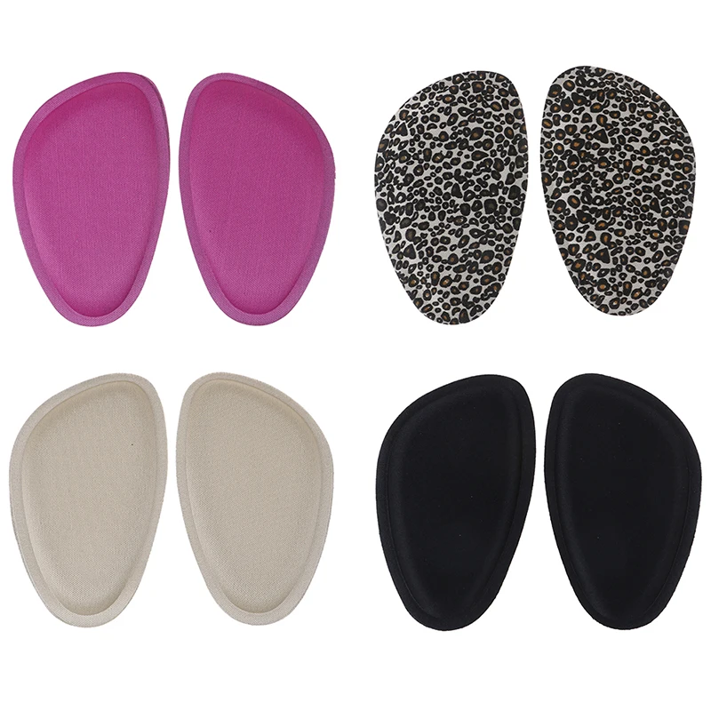 

1 Pair Front Insoles Sandals High Heels Shoes Anti-slip Cushion Half Yard Insert Pad4D Sponge Forefoot Pads for Women Foot Care