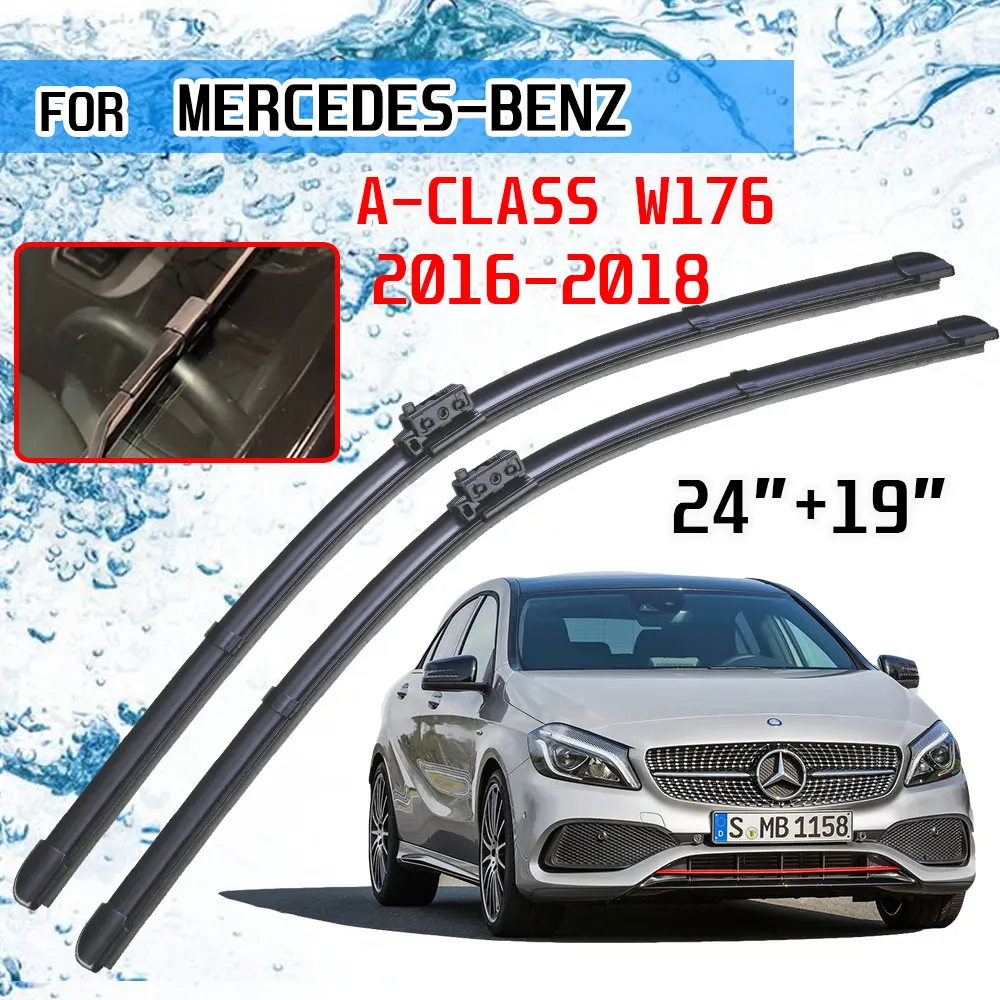 Щетки стеклоочистителя для Mercedes Benz A-Class W176 2016 20117 2018 A-klase A160 A180 A200 A45 | Автомобили и