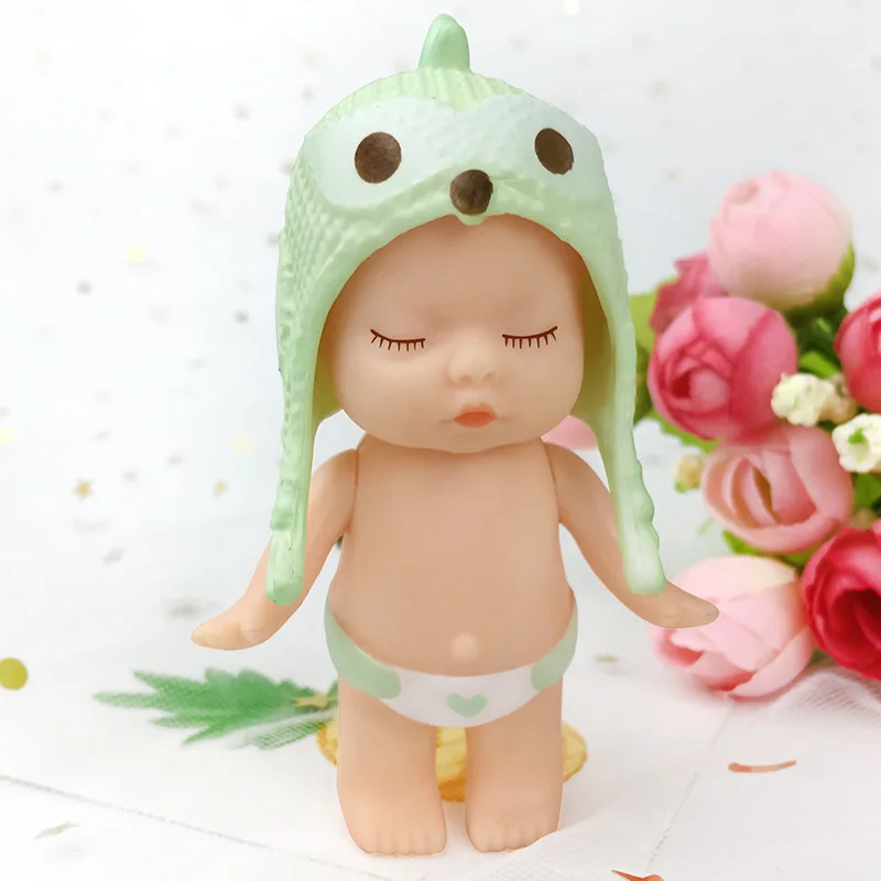5 Супер милая кукла-эльф парные брелки детская игрушка торт DIY Ювелирные изделия мультяшный брелок для ключей сумка Подвеска симпатичный брелок - Цвет: 5
