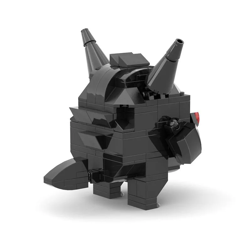 

200PCS Gengar Building Blocks Toys For Children Pokemones Action Figure Model Kids Toy Original Design Assembling Bricks Toy