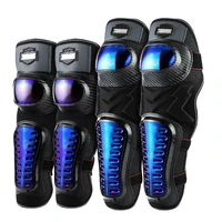 4pcs bluing motorcycle sports protective gears elbow knee pads guards blue riding equipment