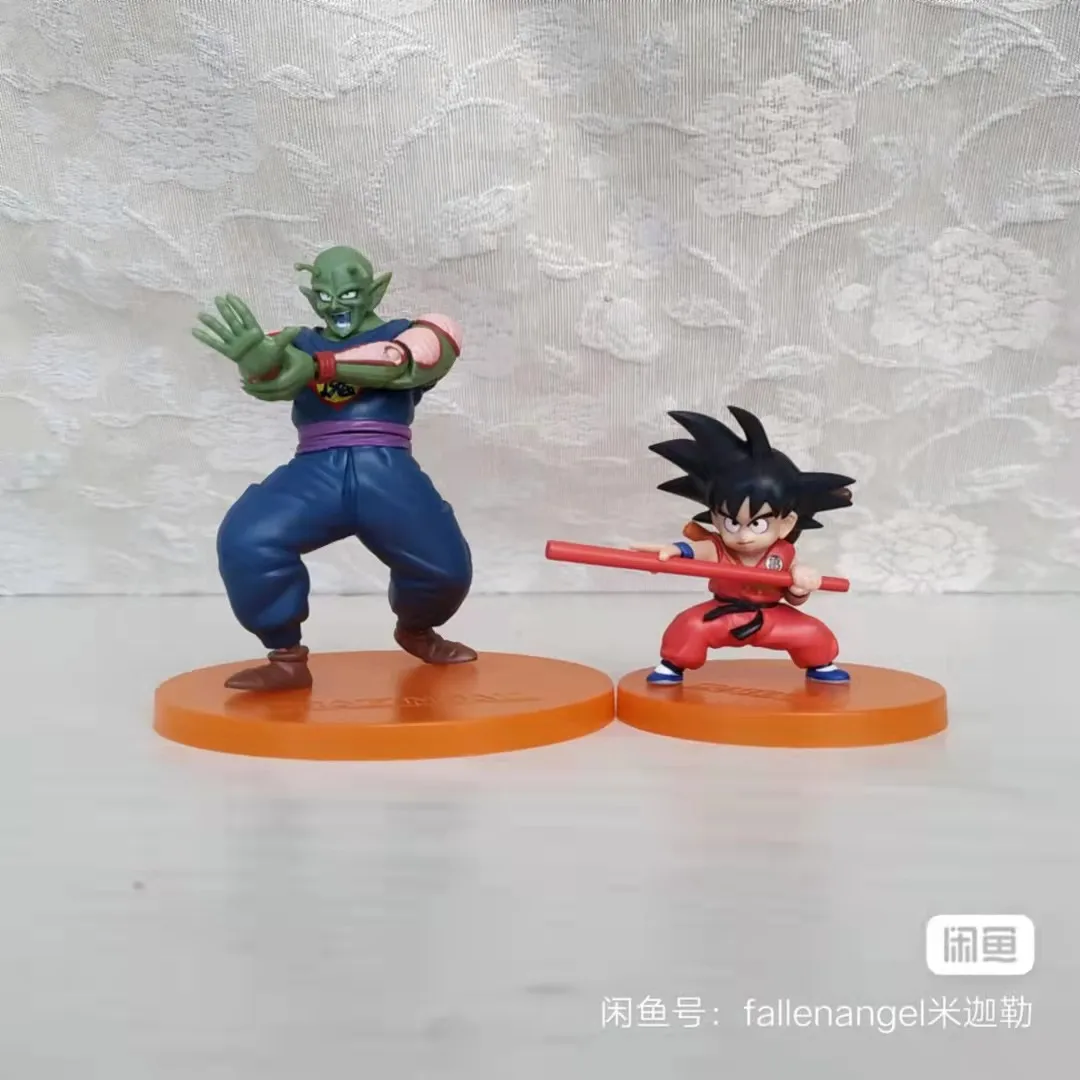 

BANDAI Dragon Ball Action Figure Genuine Unifive Super Movable Piccolo Son Goku Rare Out-of-print Model Decoration Toy