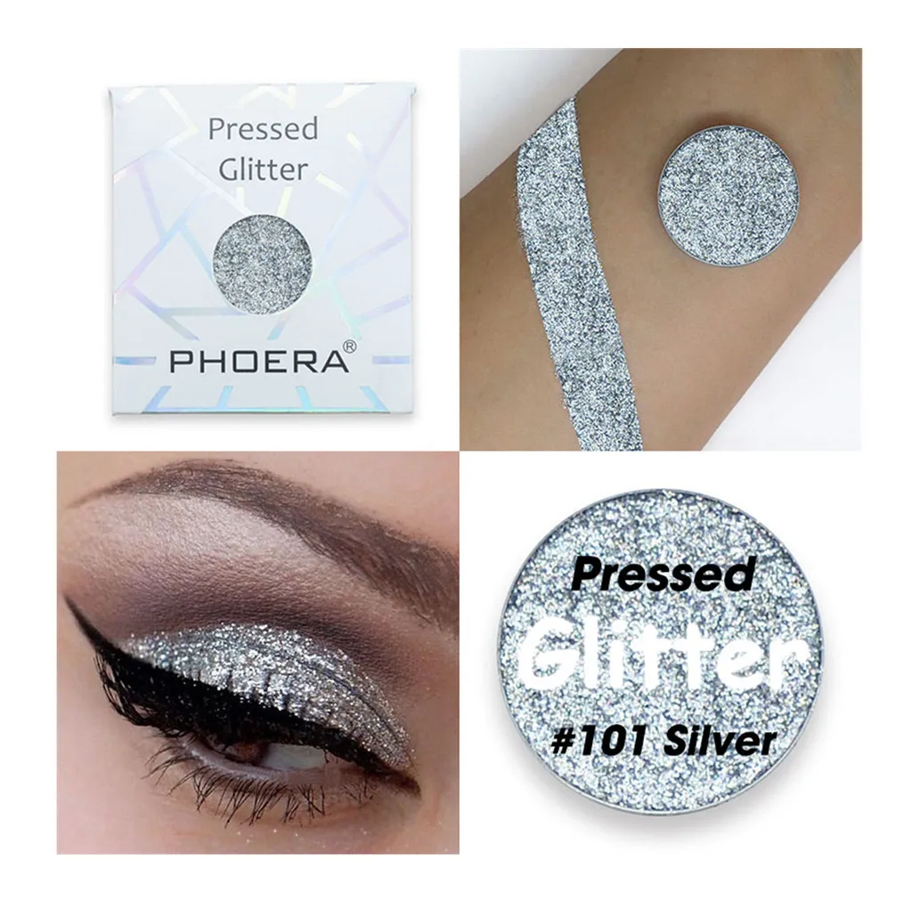 Индивидуальная Магнитная подставка для теней век Коллекция мерцающий блеск Тени