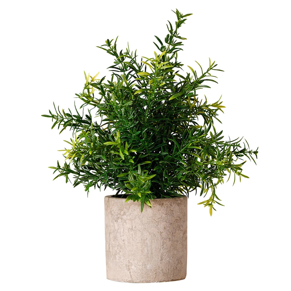 Искусственные растения в горшке искусственный цветочный горшок настольный