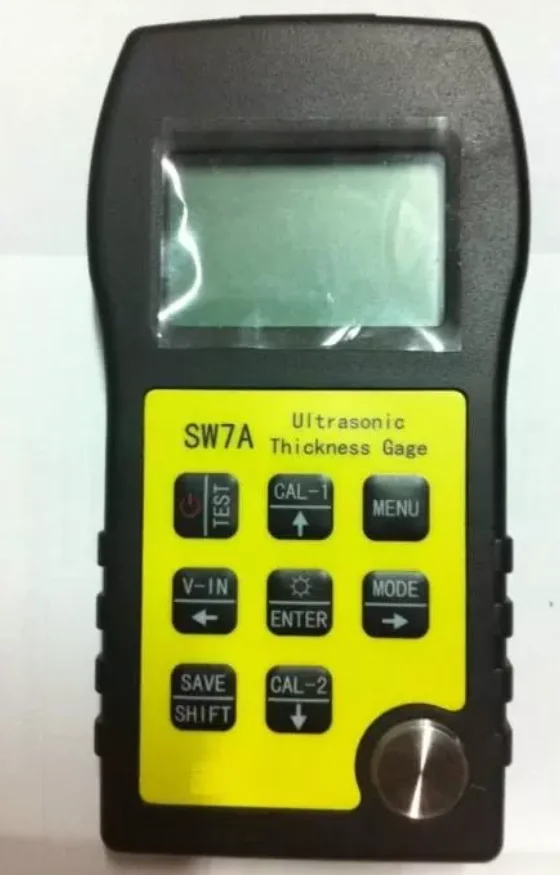 Ультразвуковой толщиномер SW7A высокоточный с помощью лакокрасочного покрытия 3 50