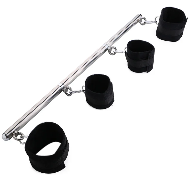 Набор инструментов для БДСМ с наручниками и кандалами | Красота здоровье