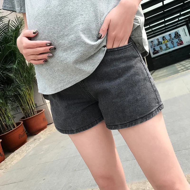 Джинсы для беременных шорты штаны Одежда женщин короткие комбинезоны | Мать и