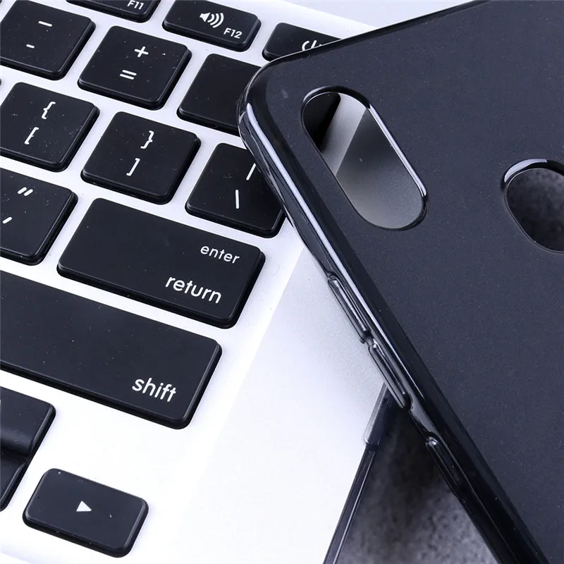 Чехол для телефона Doogee X5 Pro X5S X90 X90L X50 X50L BL7000 Mix 2 X9 Mini черный силиконовый мягкий
