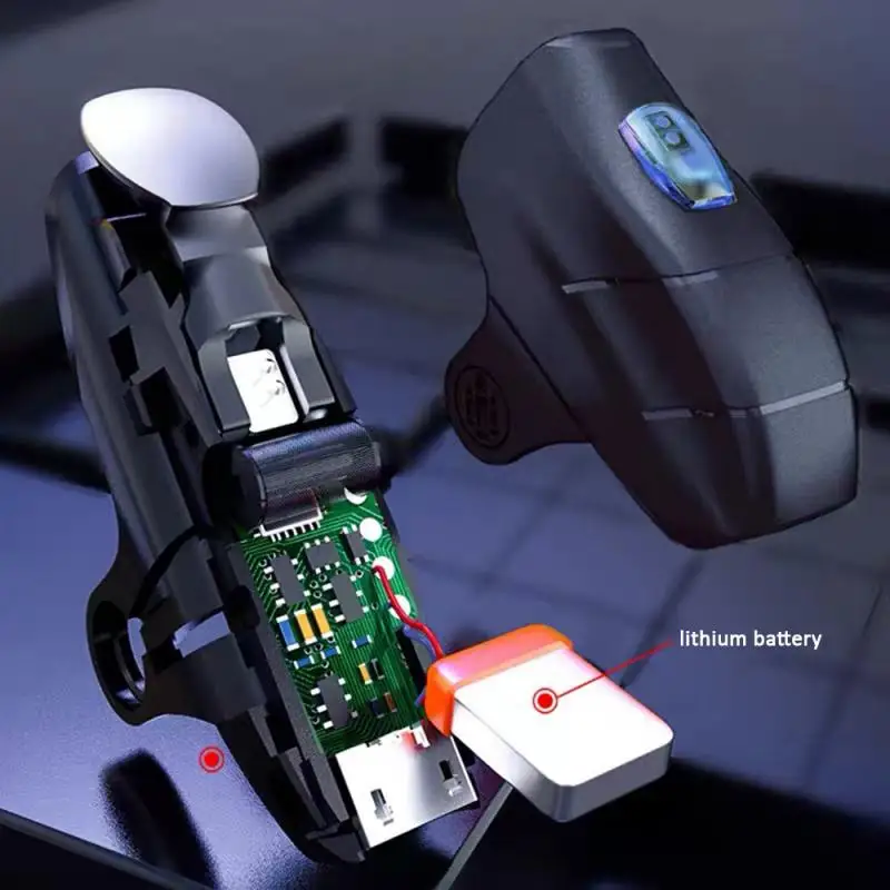 Джойстик контроллер триггеры для iPhone Celular Геймпад Android Fire Aim мобильный телефон Triger