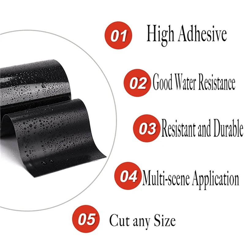 Лента для ремонта сильная водонепроницаемая 10 см для плавательного буйка бассейна, подушки, клея, надувной лодки, каноэ, герметик, фиксирующая лента на.