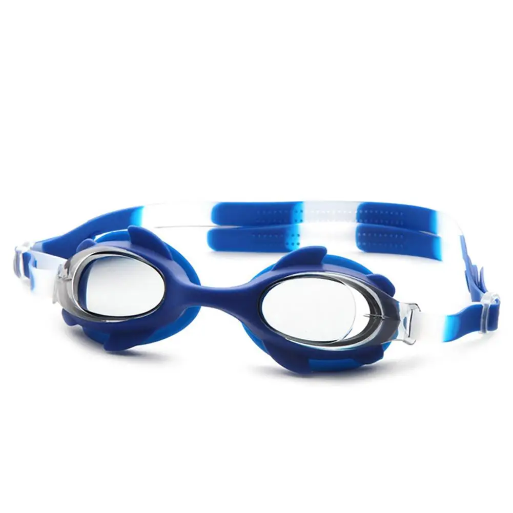 

Fashion Colorful Adjustable Children Swimming Glasses Eyewear Anti-UV Shield Silicone Waterproof Anti-Fog Goggles Eyeglasses