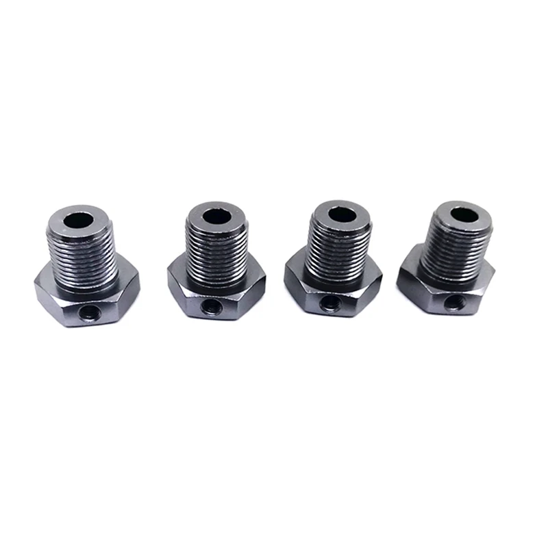 RC Car Alum Wheel Hub Nuts 17mm Hex Threadlock Replace 5353 for TRAXXAS E-REVO Off-Road Climbing |