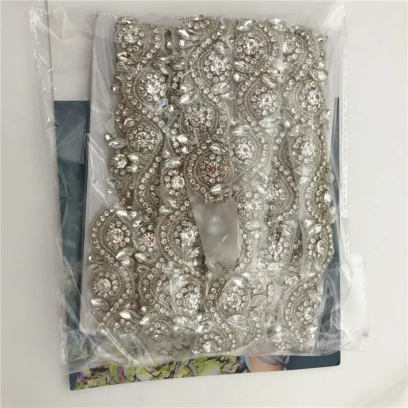5 ярдов тяжелые Кристальные Стразы для аппликации стразы обшивки ремня железные