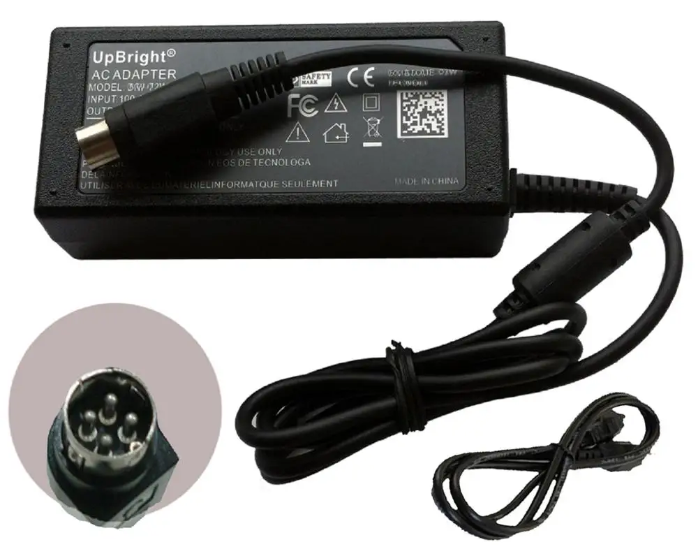 12В 4 контактный AC DC адаптер для Netgear ReadyNAS RN104 RN204 314 RND 4C 4R RND4000 200EUS 200NAS RN10400 RN31400 RN31421D