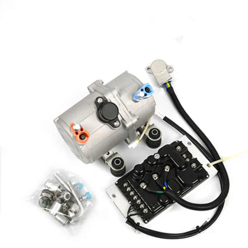 12V 24V A/C Electric Compressor Set for Auto AC Air Conditioning Car Truck Bus Boat Tractor Shop Automobile Aircon | Инструменты