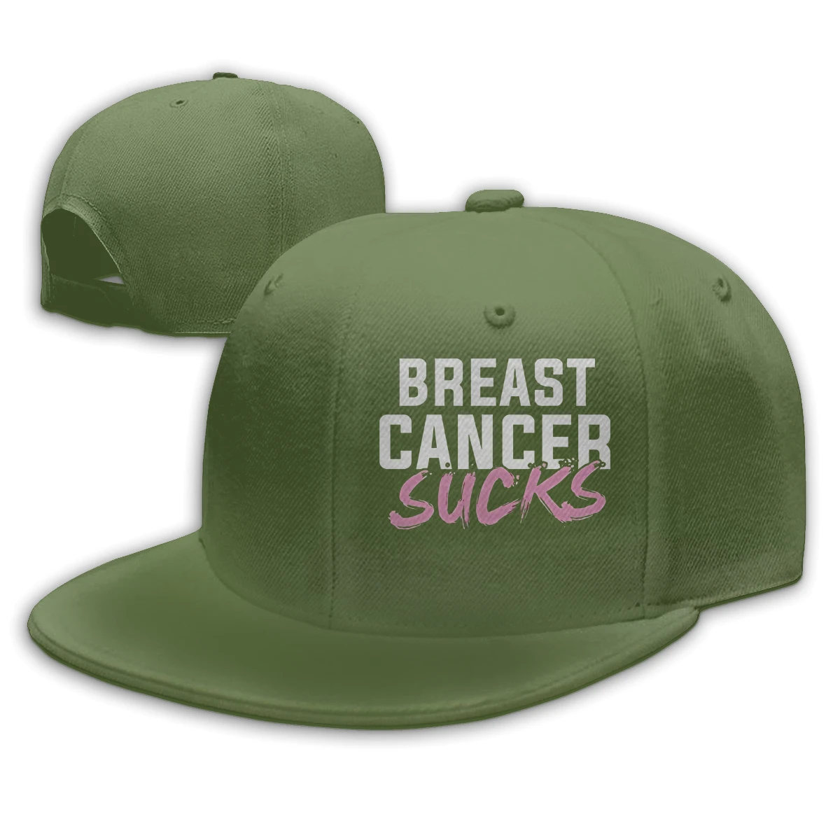 

CANCER SUCKS T mans womens Fashionable breathable Dad Cap