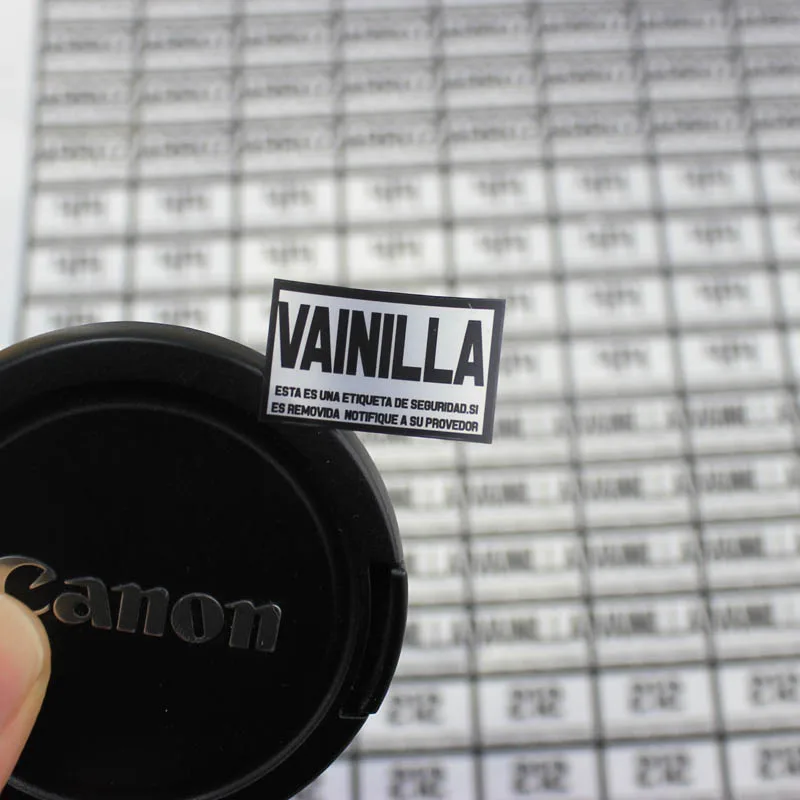 Виниловые наклейки на заказ белая наклейка без наклеек гарантийная при взломе -