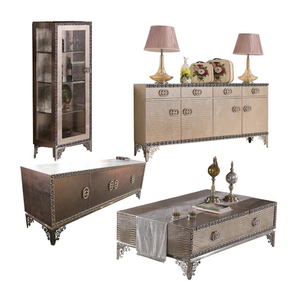 Новый Классический постмодернизированный дизайнерский чайный столик из