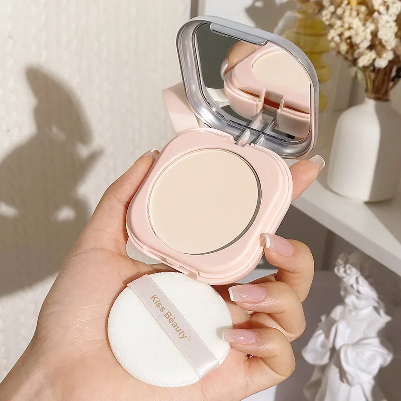 Рассыпчатая пудра Увлажняющая для макияжа с контролем жирности легкая дышащая