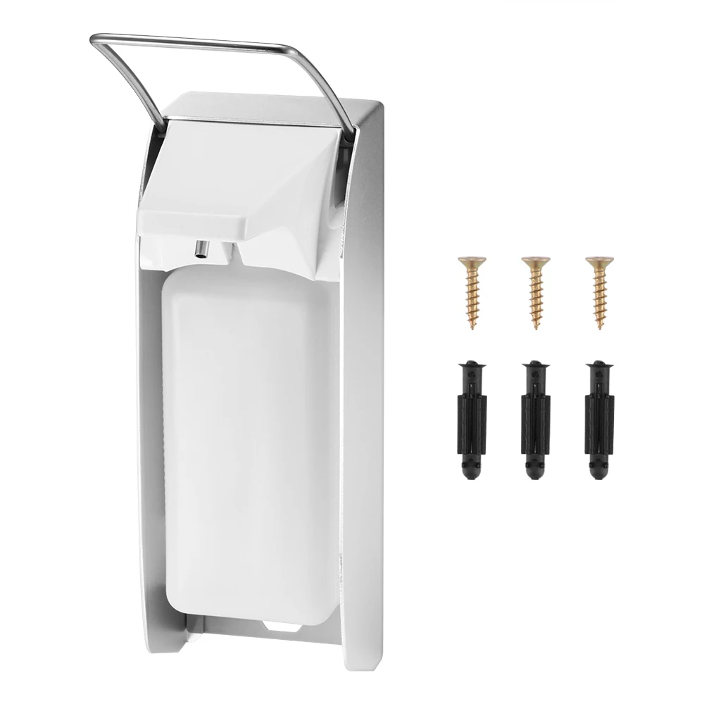 

500/1000ml Wall Mounted Soap Dispenser Large capacity Liquid Soap Dispenser Hand Pressing Manual Soap Dispenser For Kitchen