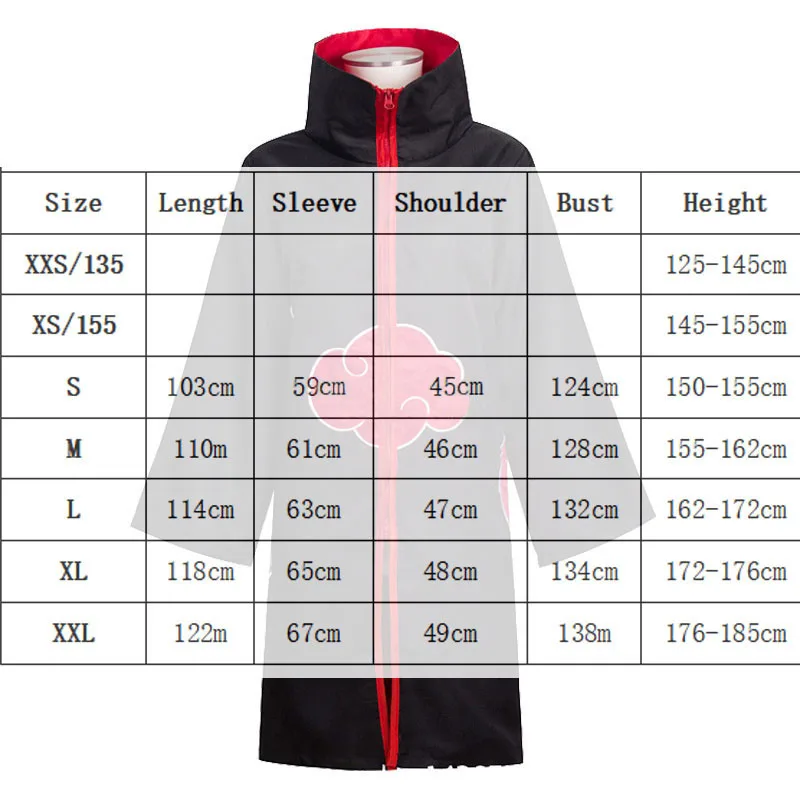 Косплей костюм с длинным рукавом Плащ Хэллоуин Карнавальный Забавный взрослый