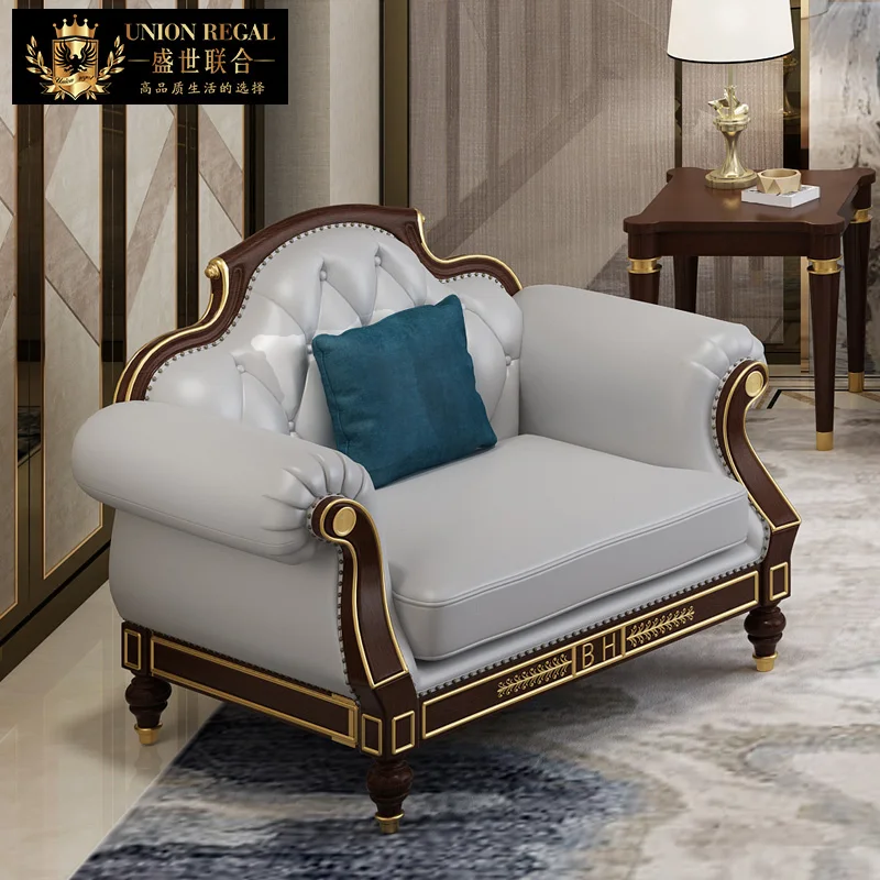 Американский диван-кровать деревянные дизайнерские диваны divano набор