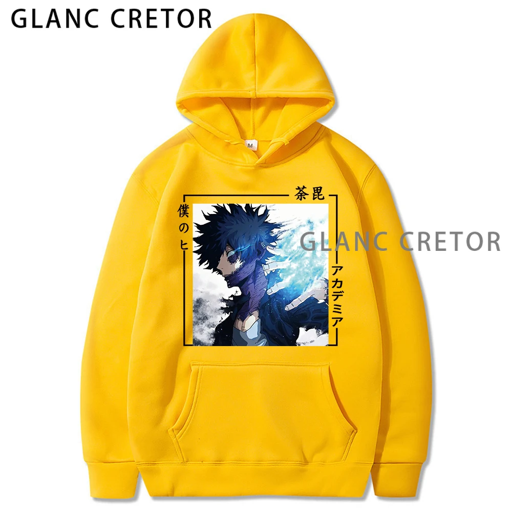 

Japan Anime My Hero Academia Dabi Men Sweatshirt Hoodies 2021 Spring Winter Hot Sale Casual Fit Hip Hop Fashoin Pullover