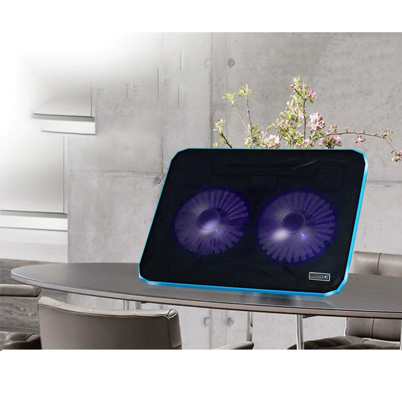 Охлаждающее устройство для ноутбука охлаждающая подставка с 5 шт бесшумными