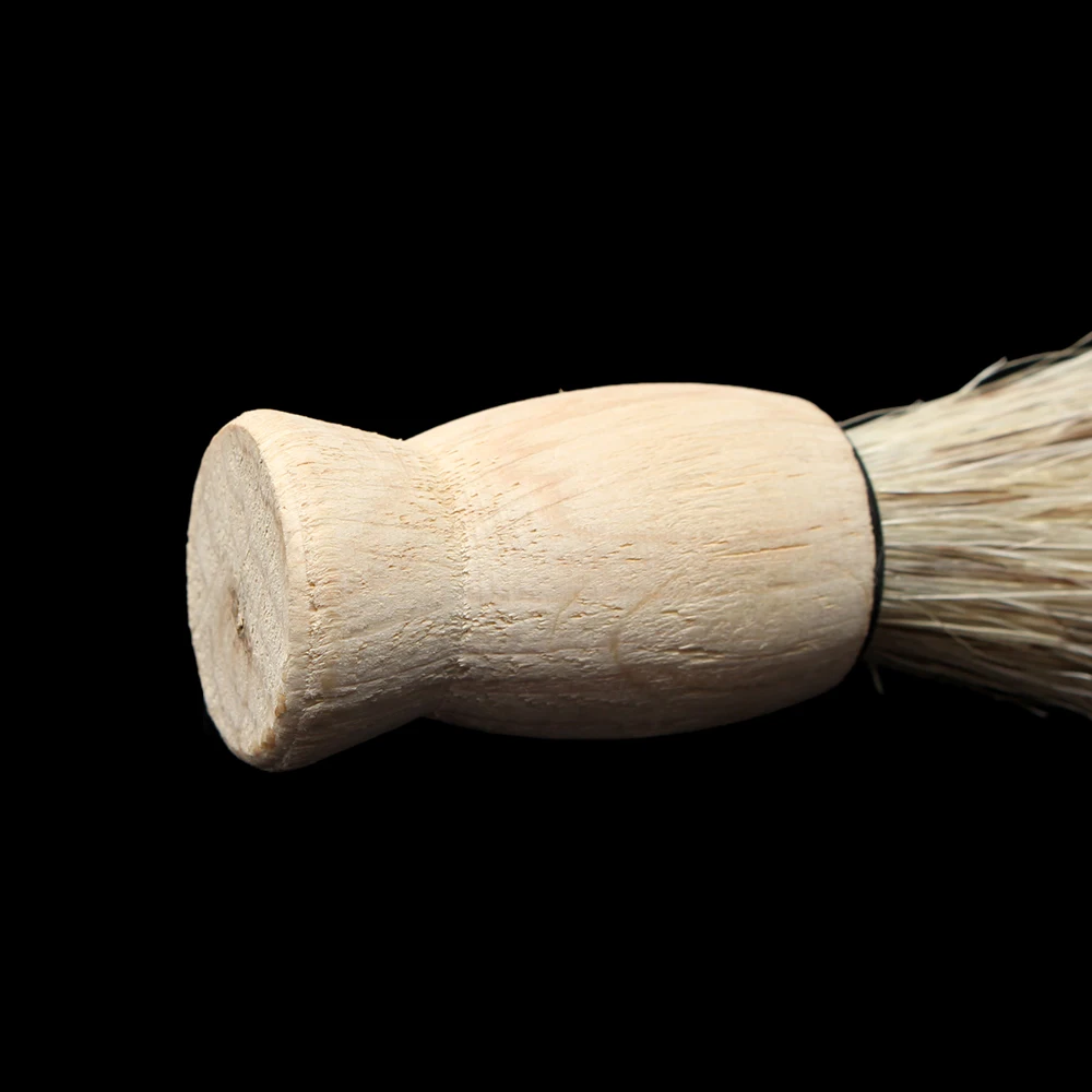 Мужская щетка для бритья деревянная ручка инструмент бороды мягкая парикмахера