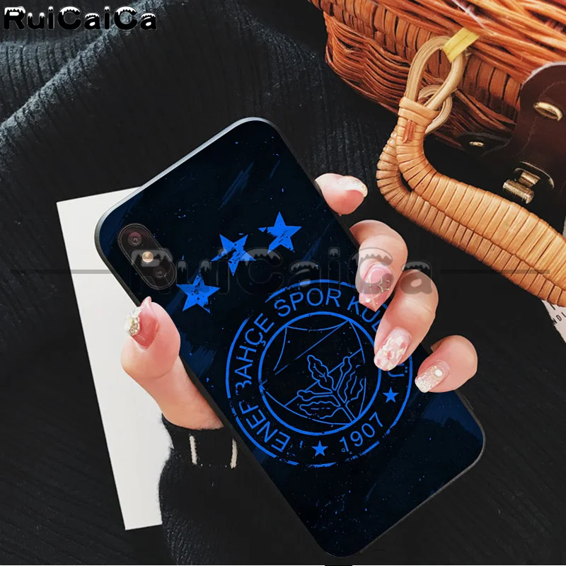 Чехол для телефона RuiCaiCa Turkey Fenerbahce футбол Coque Shell для iPhone 6S 6plus 7 7plus 8 8Plus X Xs MAX 5 5S XR 11 11pro