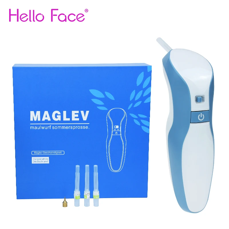 

Maglev Plasma Pen Freckle Remover Machine Eyelid Lifting Pen Skin Mole Tag Spot Tattoo Remaval Tool With 3pcs Needle Beauty Kit