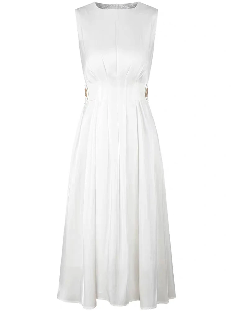 Платье женское атласное во французском стиле элегантное приталенное облегающее