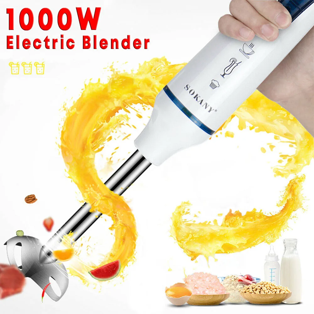 

Stainless steel semi-automatic eggbeater manual button rotating egg cream mixer household kitchen tools