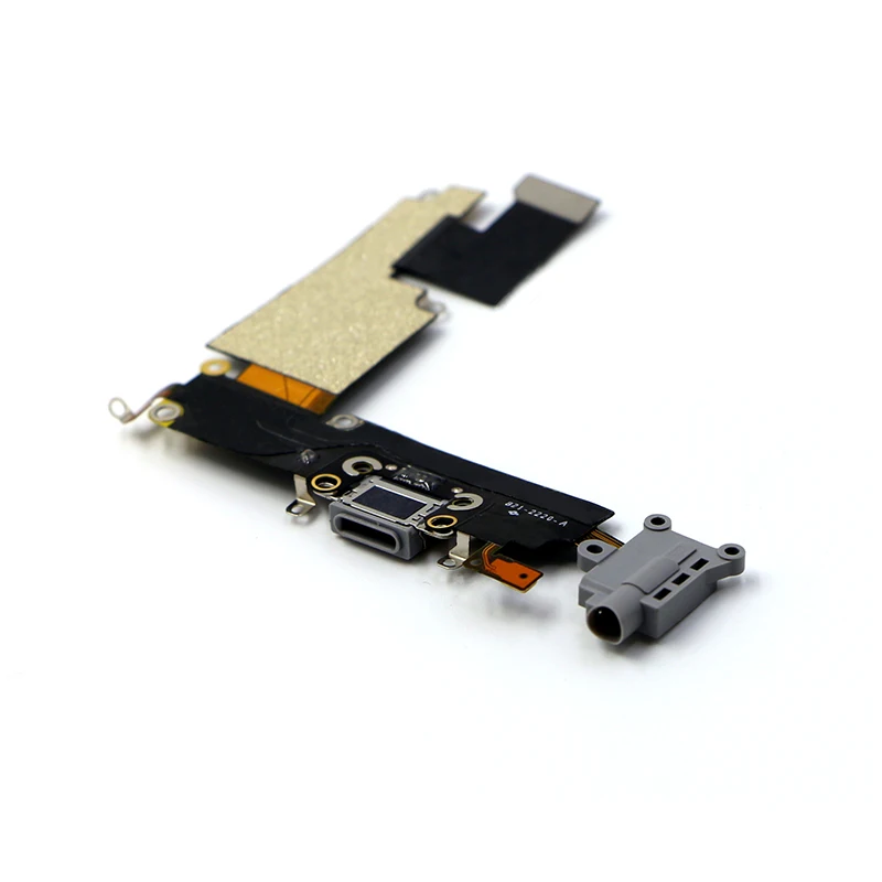 Фирменная Новинка зарядка через usb порты и разъёмы док-станция гибкий кабель для iPhone 6s Plus Mircophone наушников аудио разъем