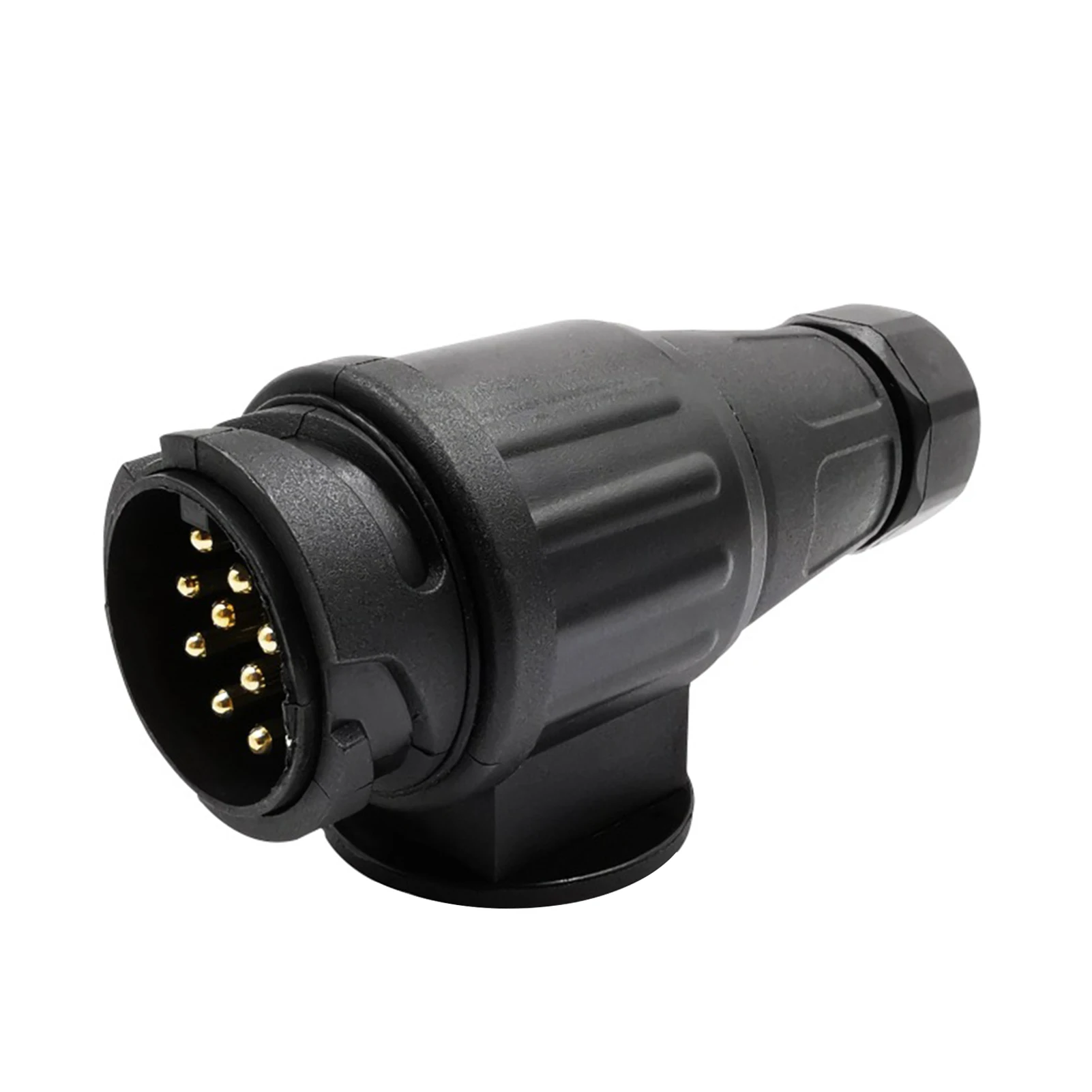 13-Pin Trailer Connector Parts Plug And Socket Nylon Adapter Euro Bolt For 12 V Vehicles Competent | Автомобили и мотоциклы
