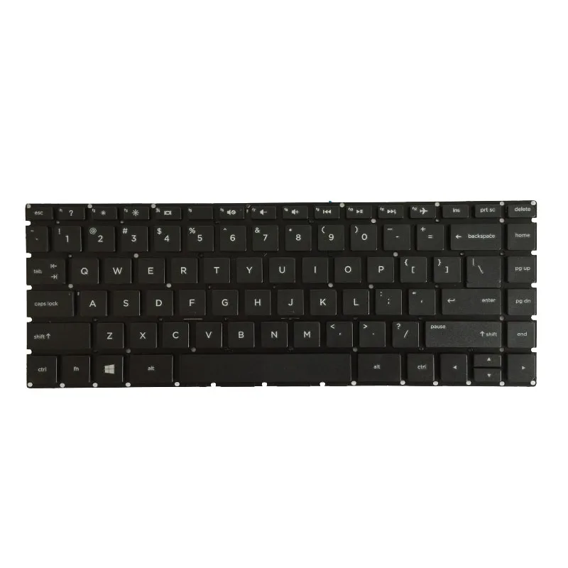Клавиатура для ноутбука HP Pavilion 14 AC ac029TX 340 G3 346 348 246 G4 240 США клавиатура без