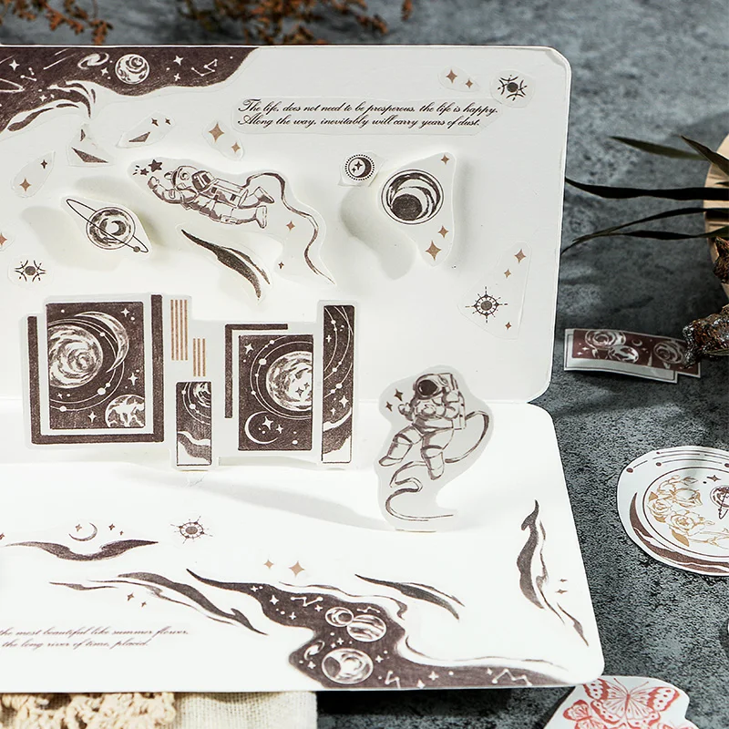 Кавайная Ежедневная жизнь Вселенная серия звезд Васи Маскировочная Лента