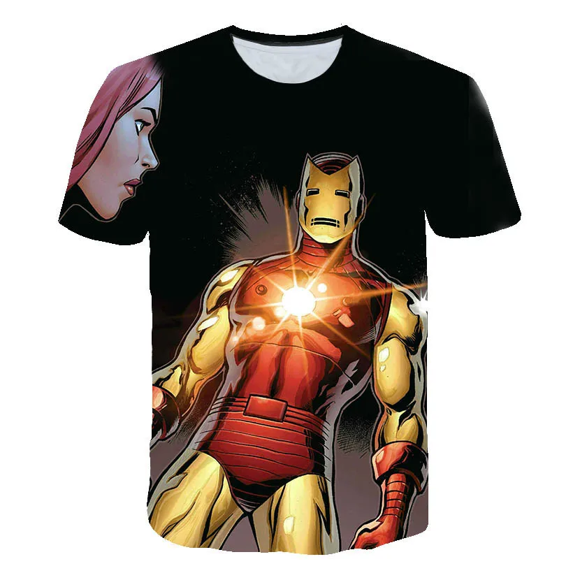 Футболка в стиле Харадзюку футболка Дэдпул повседневные короткие мужские топы с