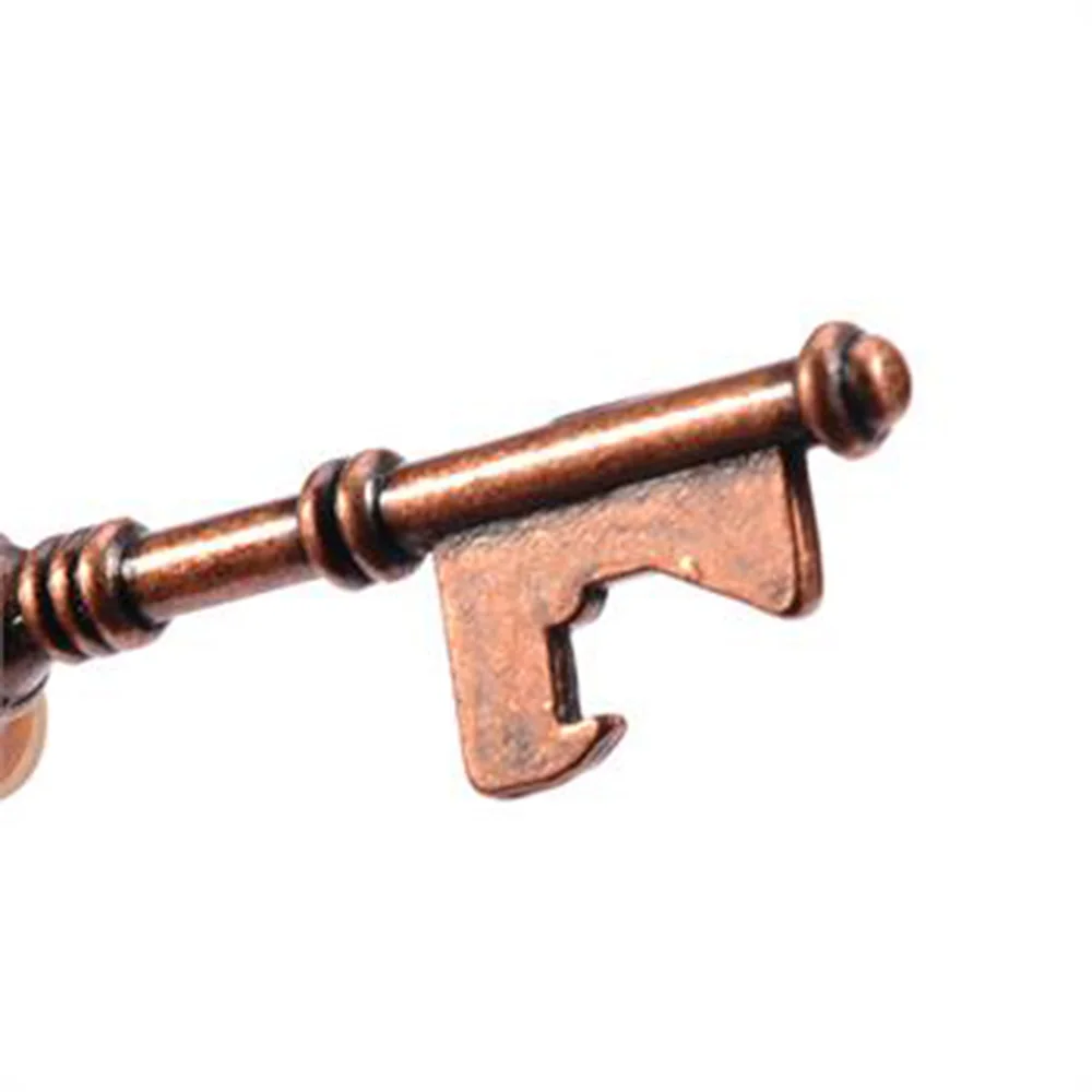 

Vintage Metal Key Shaped Beer Bottle Opener Creative Portable Keychain Bar Tools Party Supplies Wedding Decorer
