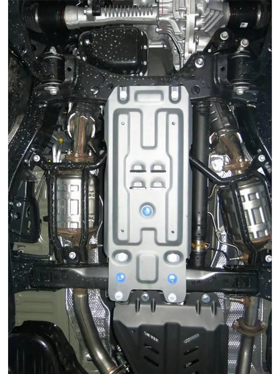 Защита КПП Rival Lexus LX III 2007-/Toyota Land Cruiser 200 2007- штампованная алюминий 4mm 333.9507.1 |