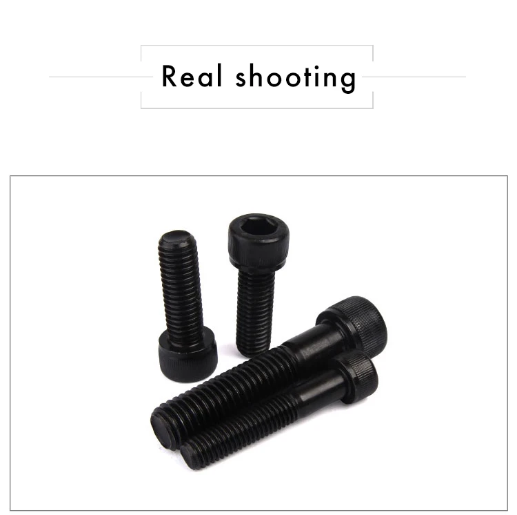 Peng Fa M1.4-M12 DIN912 класс 12,9 шестигранный винт с шестигранной головкой черные шестигранные винты с шестигранной головкой