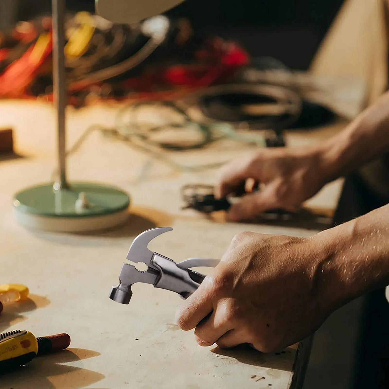 Средства для укладки волос молоток Мультитул папа Подарки подарки