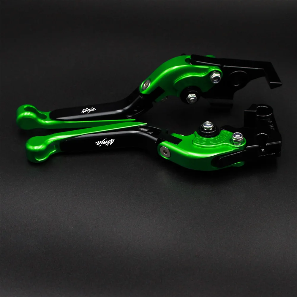 ЧПУ Складные рычаги тормозной муфты руль руля ручки 1 комплект для Kawasaki Ninja ZX6R 636