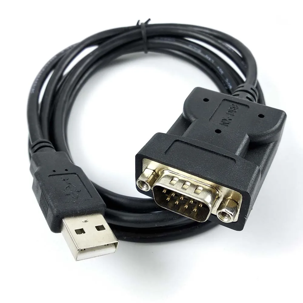 Серийный кабель cp2102 USB RS232 Dsub 9 контактный штекер Silabs cp210x Тип B Преобразователь