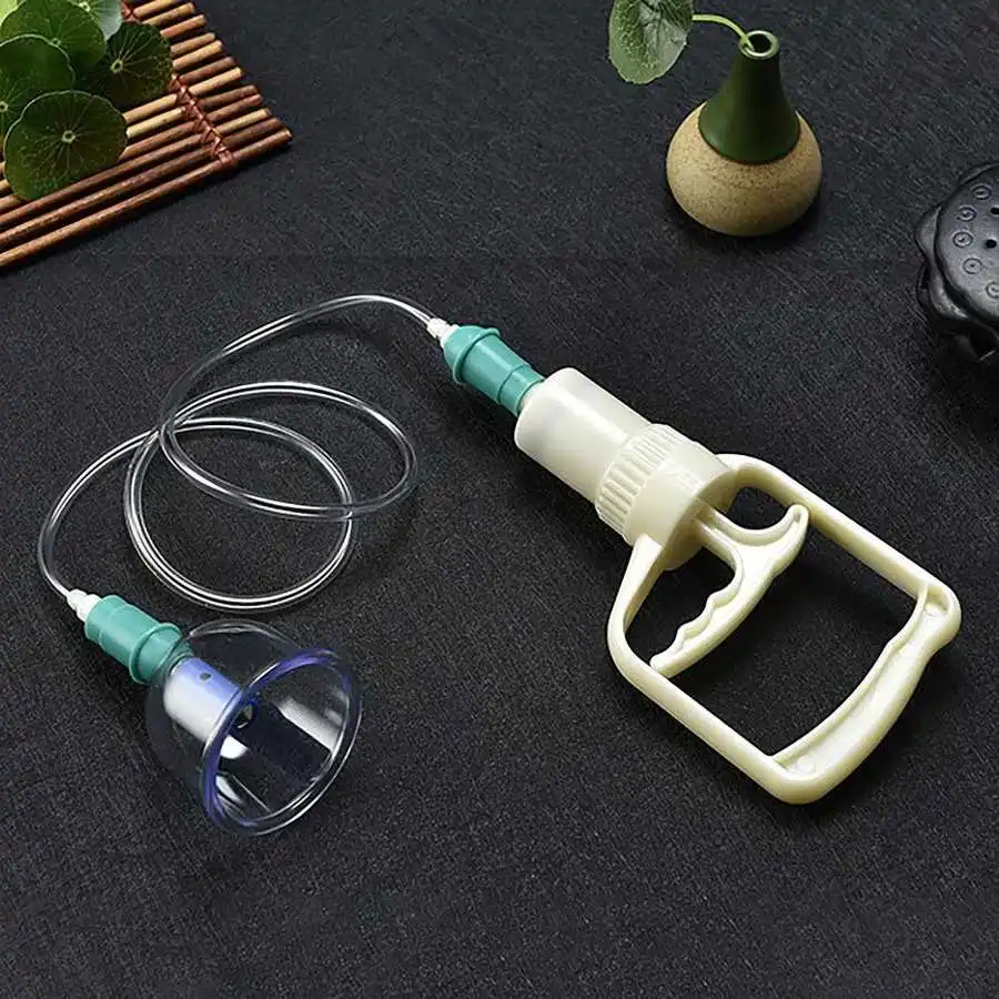 Набор китайских вакуумных банок комплект из 24 с присосками для массажа против