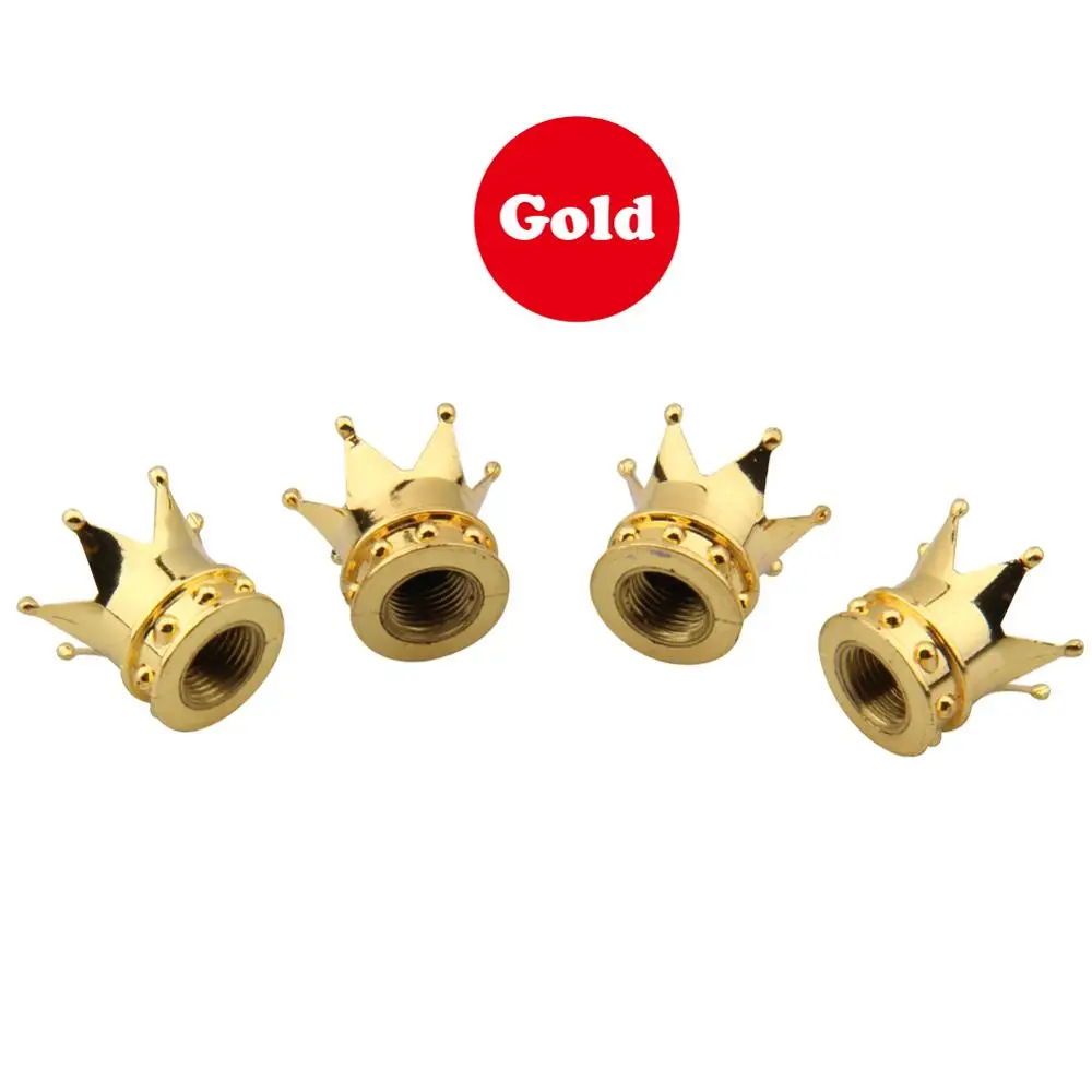 4 шт. универсальные хромированные накладки на воздушные клапаны автомобильных